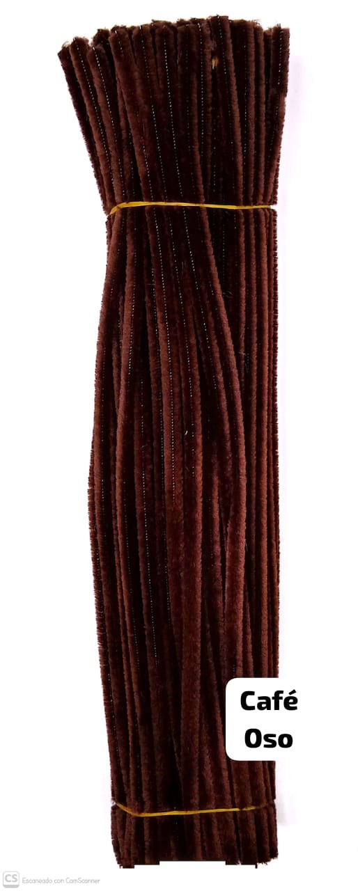 Chelines - Limpiapipas x 100 - 30 CM - PAQUETE X 100