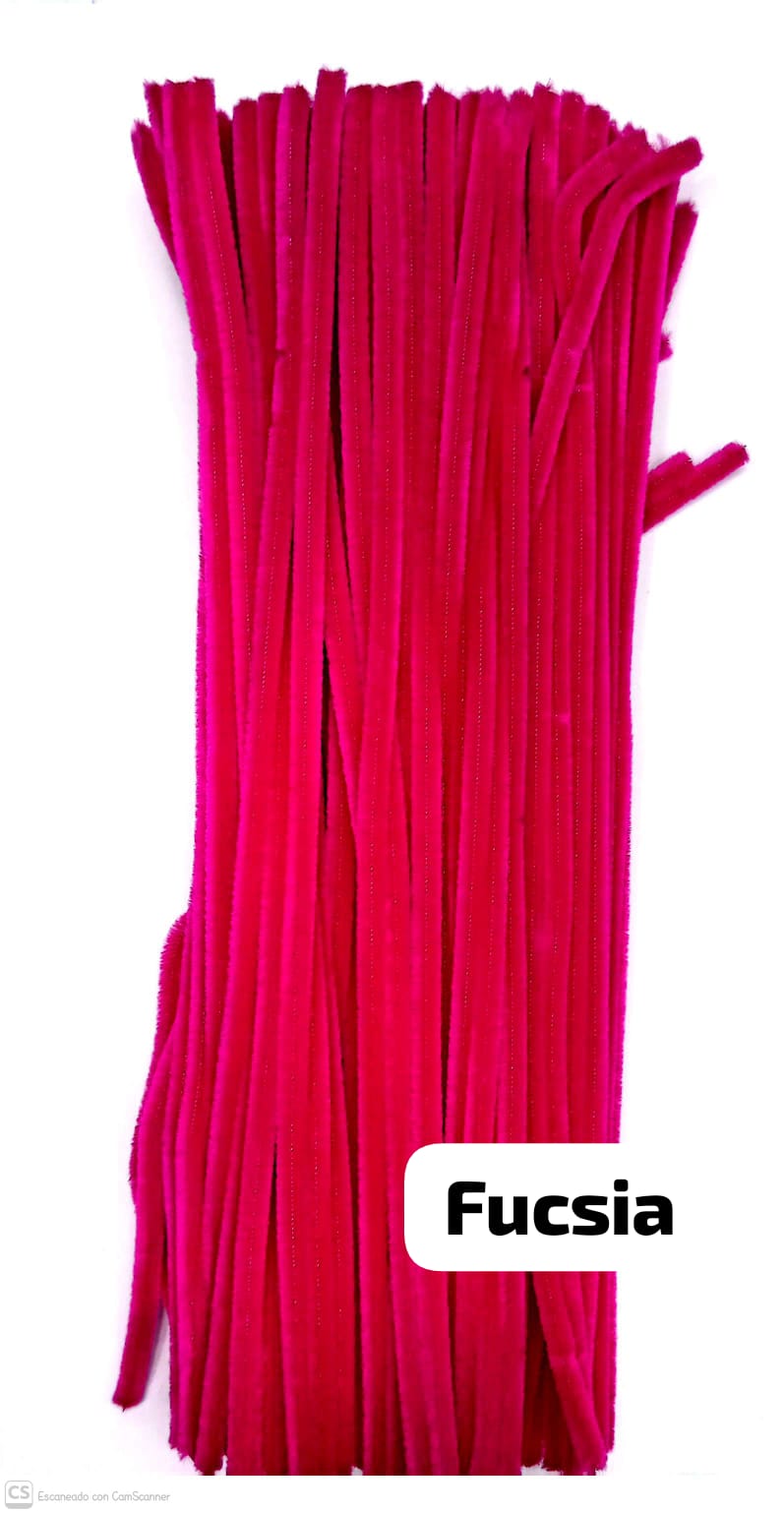 Chelines - Limpiapipas x 100 - 30 CM - PAQUETE X 100