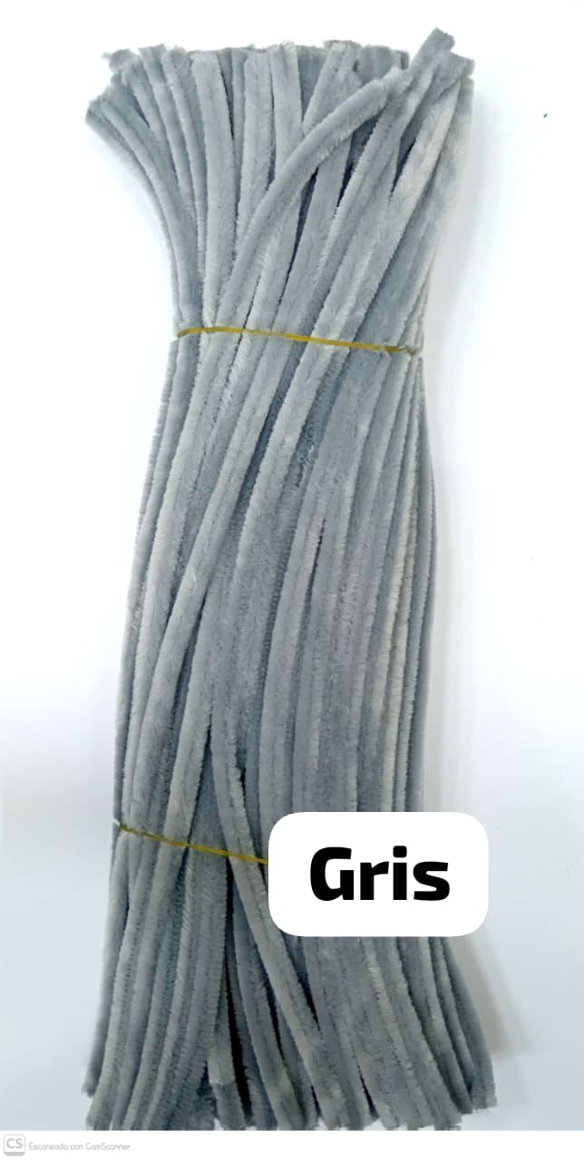 Chelines - Limpiapipas x 100 - 30 CM - PAQUETE X 100