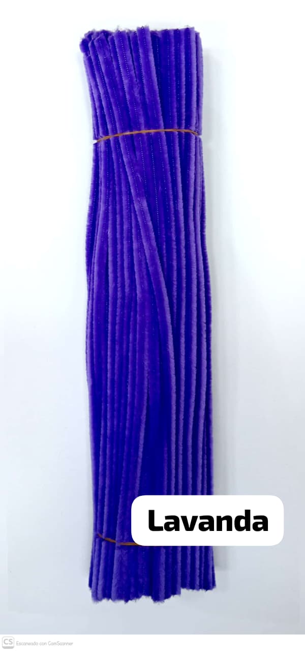 Chelines - Limpiapipas x 100 - 30 CM - PAQUETE X 100