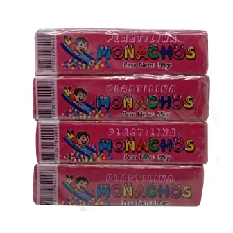 PLASTILINA - BLOQUE - BLOQUE 55G