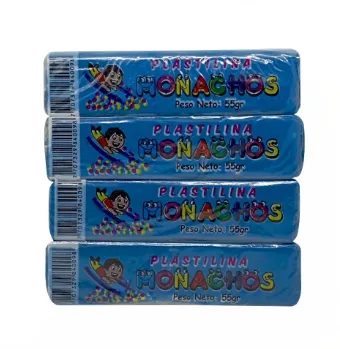 PLASTILINA - BLOQUE - BLOQUE 55G