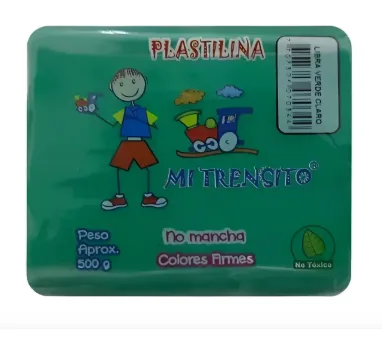 PLASTILINA - BLOQUE - BLOQUE 500G