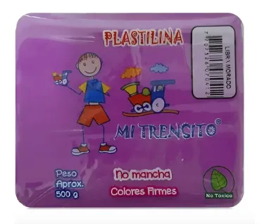 PLASTILINA - BLOQUE - BLOQUE 500G