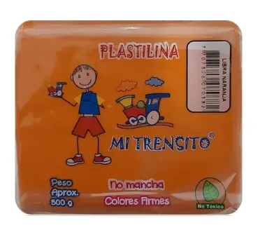 PLASTILINA - BLOQUE - BLOQUE 500G