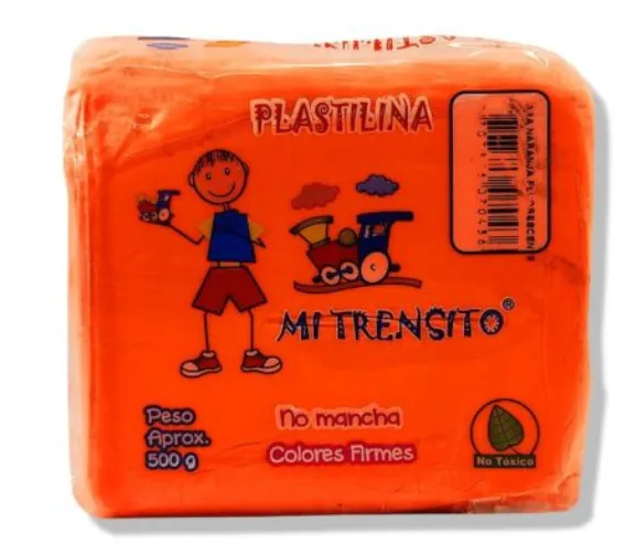 PLASTILINA - BLOQUE - BLOQUE 500G