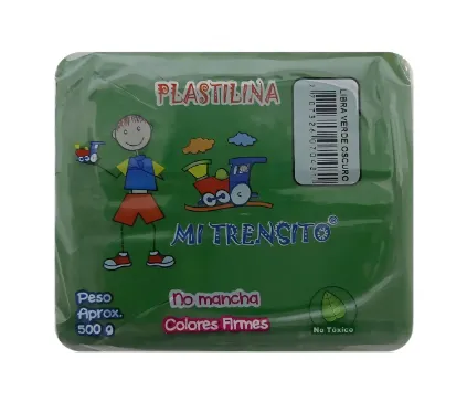 PLASTILINA - BLOQUE - BLOQUE 500G