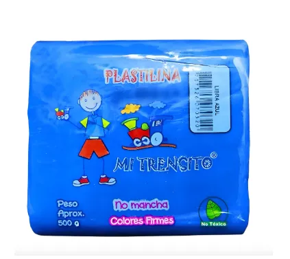 PLASTILINA - BLOQUE - BLOQUE 500G