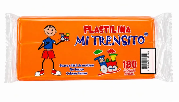 PLASTILINA - 180G - BLOQUE 180G