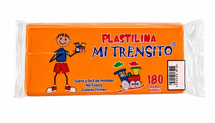 PLASTILINA - 180G - BLOQUE 180G