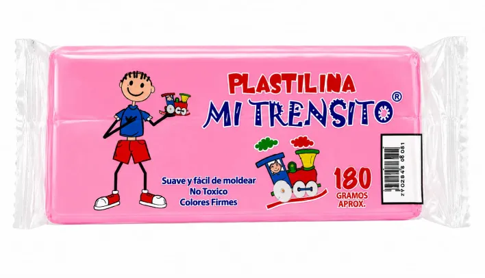 PLASTILINA - 180G - BLOQUE 180G