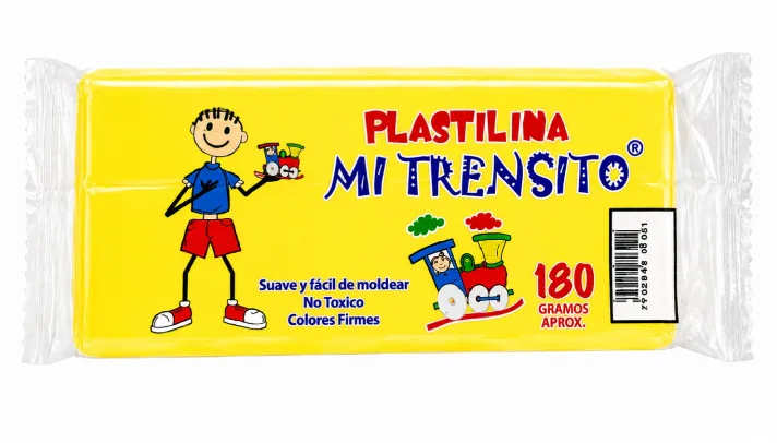 PLASTILINA - 180G - BLOQUE 180G