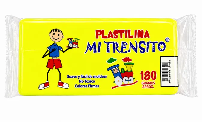 PLASTILINA - 180G - BLOQUE 180G