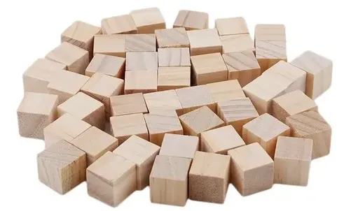 CUBOS DE BALSO - 15X15 - PAQUETE X25