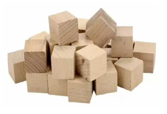 CUBOS DE BALSO