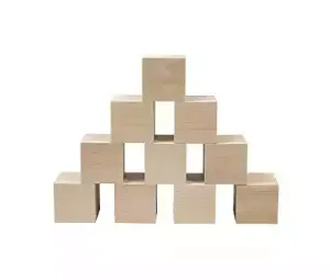 CUBOS DE BALSO