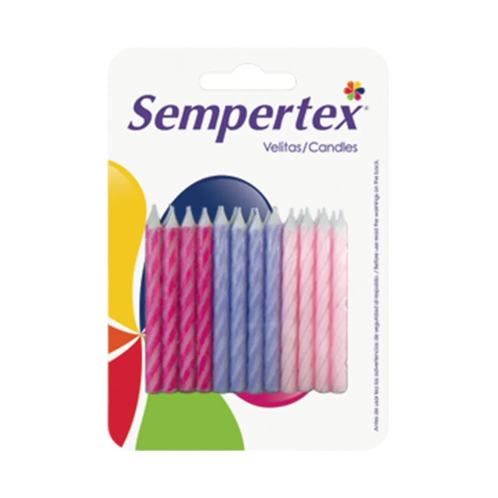 VELITA ESPIRALADA NIÑA