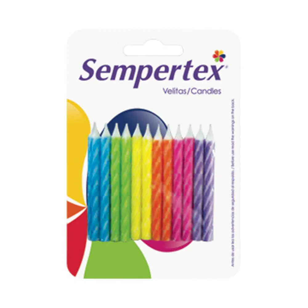 VELITA ESPIRALADA TROPICAL