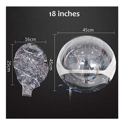 GLOBO BURBUJA-YES042