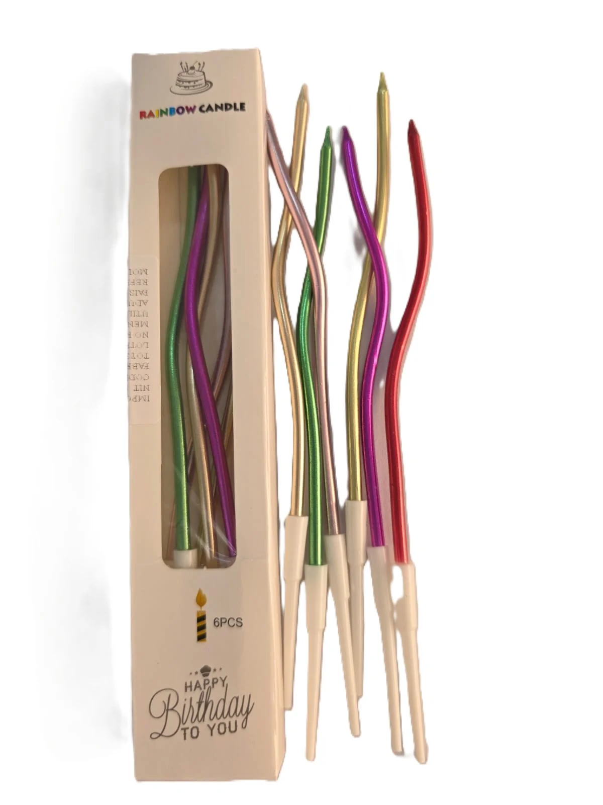 VELA CRESPA METALICA