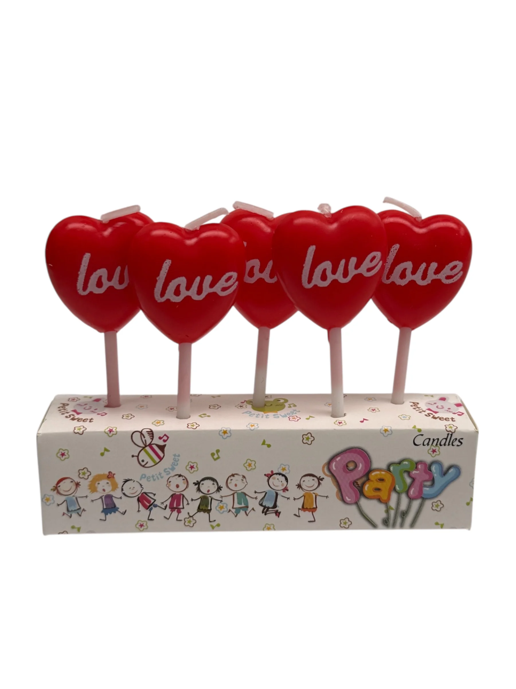 VELA SET CORAZON-NB1035