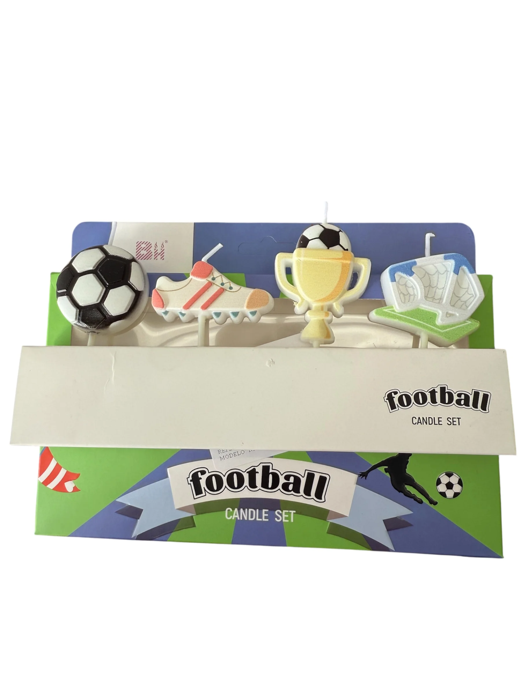 VELA SET FUTBOL-NB1030