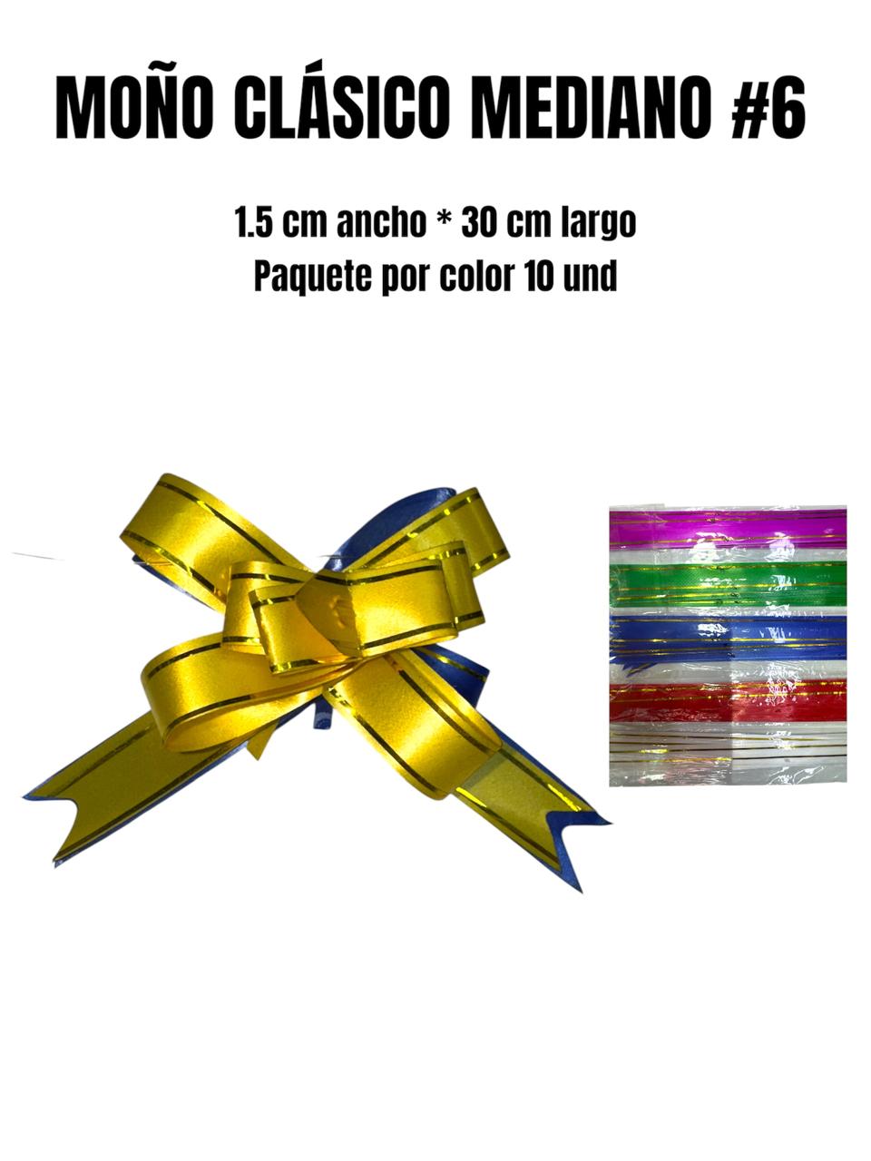 MOÑO MAGICO DE CINTA PARA REGALOS Y DECORACIÓN 