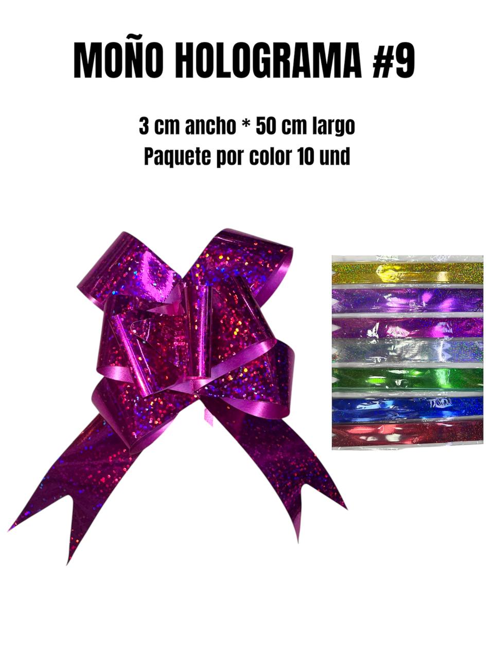 MOÑO MAGICO DE CINTA PARA REGALOS Y DECORACIÓN 