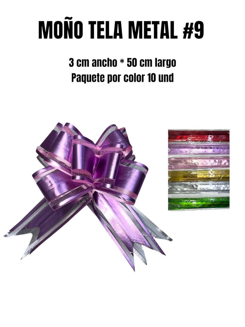 MOÑO MAGICO DE CINTA PARA REGALOS Y DECORACIÓN 