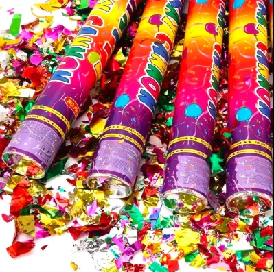 LANZA CONFETI MULTICOLOR