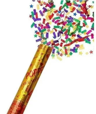 LANZA CONFETI MULTICOLOR