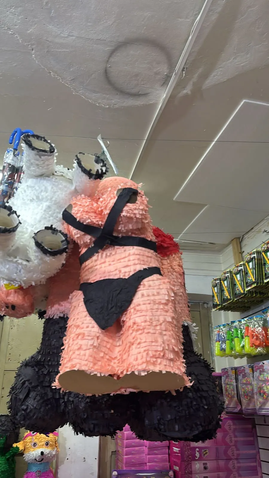 PIÑATA ADULTO PAPEL