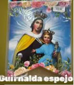 GUIRNALDA ESPEJO