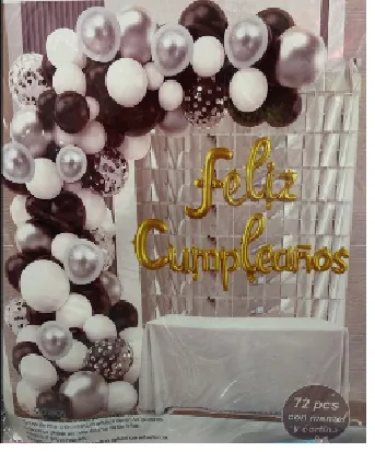 BOUQUET DE GLOBOS  - ESTANDAR - UNIDAD