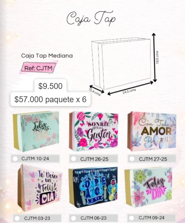 CAJA REGALO
